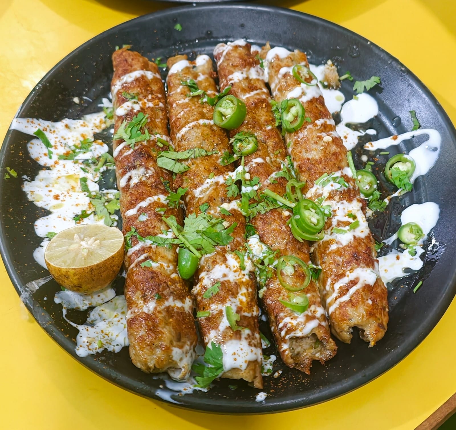 CHICKEN KEBAB